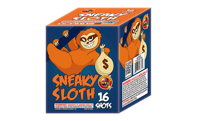 Sneaky Sloth